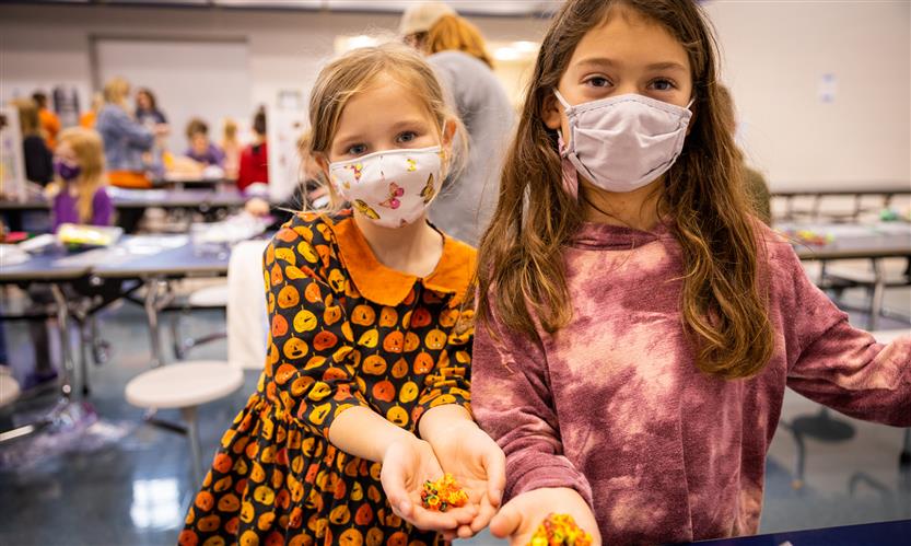 Students participate in Market Day